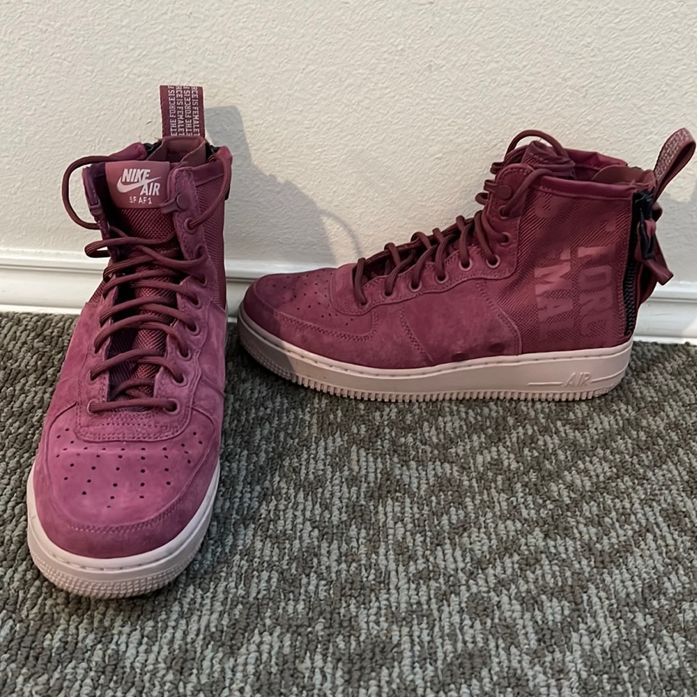 Nike Air Force Ones